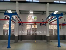 開(kāi)口式無(wú)橫梁KBK起重機(jī)